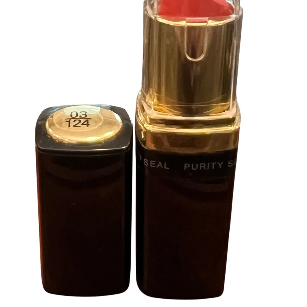 Maybelline Revitalizing Lip Color #03 Red Rhapsody NEW‎ Lipstick Beauty Makeup